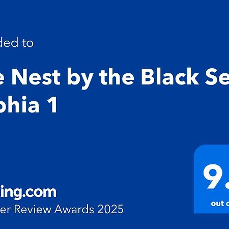 The Nest By The Black Sea - Sophia 1 마마이아 외부 사진