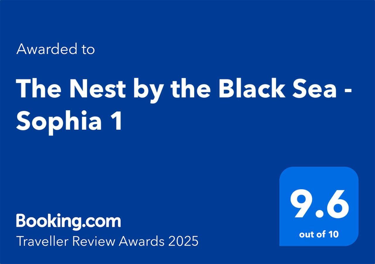 The Nest By The Black Sea - Sophia 1 마마이아 외부 사진